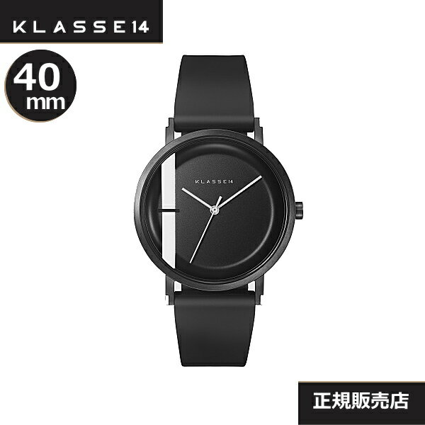 KLASSE14 腕時計 メンズ クラス14　Klasse14 腕時計　WIM21BK018M 40mm IMPERFECT Line Black レザーストラップ付属【正規輸入品】 【楽ギフ_包装】【楽ギフ_のし】【楽ギフ_のし宛書】【楽ギフ_メッセ入力】【プレゼント】