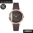 KLASSE14 腕時計 クラス14　Klasse14 腕時計　WIM21RG023W　32mm IMPERFECT Line Brown レザーストラップ付属【正規輸入品】 【ギフト包装】【のし宛書】【クリスマスプレゼント】　【プレゼント】