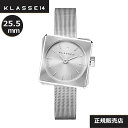 KLASSE14 腕時計 クラス14　Klasse14 腕時計　WSN21SR001W　25.5mm Spin Silver with Mesh Strap メッシュストラップ調整器具付属【正規輸入品】 【楽ギフ_包装】【楽ギフ_のし】【楽ギフ_のし宛書】【楽ギフ_メッセ入力】