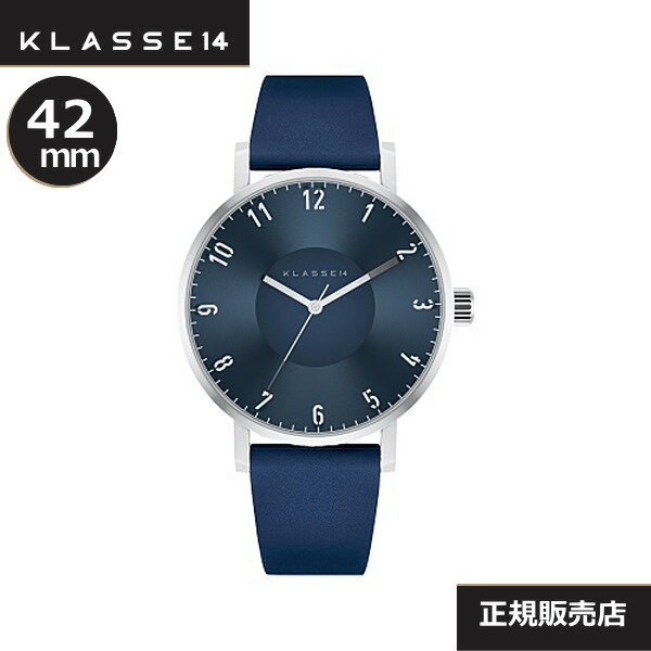 クラス14　Klasse14 腕時計 WVF22SR101M Volare Blue Frost with Silicon Strap 42mm【正規輸入品】 【楽ギフ_包装】【楽ギフ_のし】