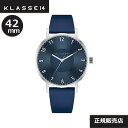 NX14@Klasse14 rv WVF22SR101M Volare Blue Frost with Silicon Strap 42mmyKAiz yyMt_zyyMt_̂z