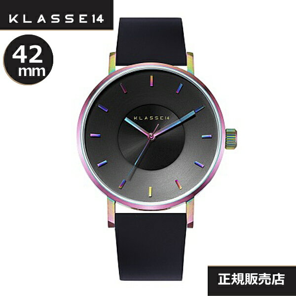 KLASSE14 腕時計 メンズ クラス14　Klasse14　WVO22TI101M Volare Rainbow with Silicon Strap 42mm　 腕時計 Volare シリコンコレクション 【正規輸入品】 【ギフト包装】【のし宛書】【プレゼント】