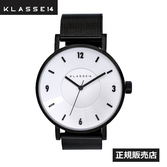 (あす楽)［クラス14］KLASSE14 Xmas限定モデル ウォッチ Volare Glossy White Ceramic Black 42mm WVO23BK012M 【正規輸入品】