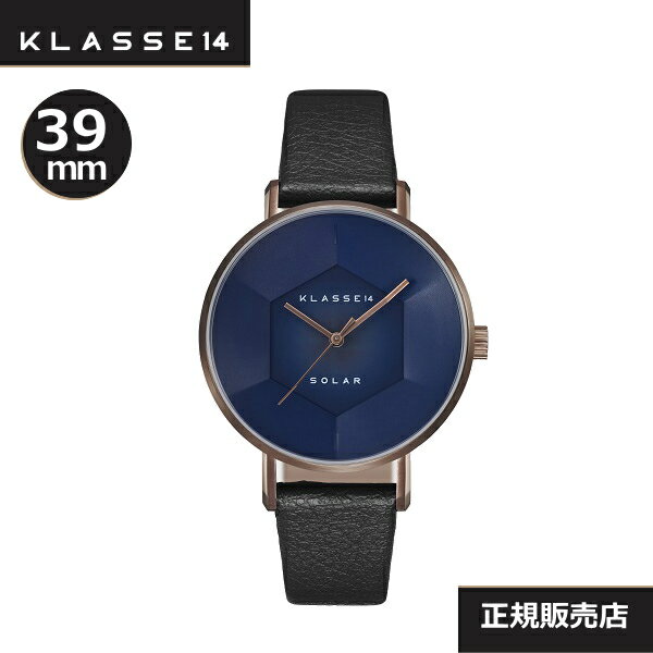 KLASSE14 腕時計 クラス14　Klasse14 腕時計　WVS22VG002M Volare Solar Deep Blue Vintage Gold 39mm【正規輸入品】 【楽ギフ_包装】【楽ギフ_のし】【楽ギフ_のし宛書】メンズ