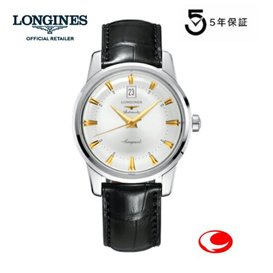 ڤŵޤۡ5ǯݾڡˡڥ󥸥 ŹLONGINES 󥸥 ӻ إơ쥯 󥯥ȡ40mm»ѡӻ  L1.645.4.75.4 ̵L16454754