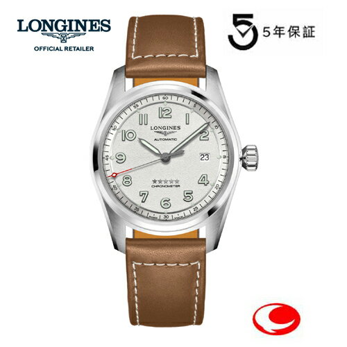 【ご購入特典あります。】（5年間保証）LONGINES ロンジン スピリット spirit L38104732 L3.810.4.73.2 正規輸入品　磁気の影響を受けにくいシリコン製ヒゲゼンマイ 40mmケース 吉沢亮さん広告着用モデル スイス公式クロノメーター検定機関（COSC）