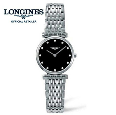 ロンジン 【ご購入特典あります。】LONGINES ロンジン 腕時計 ラ　グラン　クラシック　ドゥ　ロンジン腕時計 L4.209.4.58.6 （レディ-ス）【ダイヤモンド12ポイント入り】【送料無料】