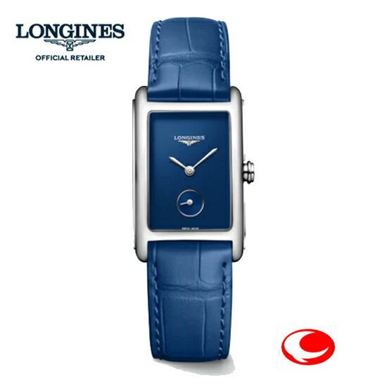 ロンジン (あす楽)【ご購入特典あります。】LONGINES ロンジン 腕時計 ロンジン ドルチェヴィータ　レディース L5.512.4.90.2　ブルーベルト　L55124902　(正規2年保証)　23.30 X 37.00 mm　-ロンジン公式ウェブサイト登録店-【送料無料】カラフルウォッチ