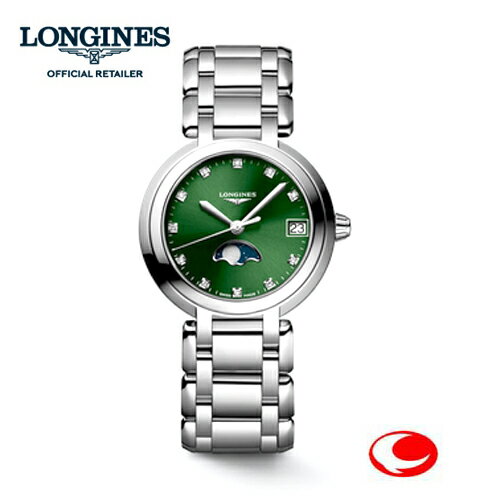 ڤŵޤLONGINES 󥸥 (ץޥ)L8.115.4.67.6 ꡼󡡥ǥ30.5mm󥸥 ץޥʡġ6֤˥ࡼեɽL81154676