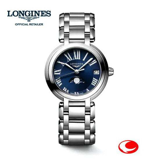 ڤŵޤLONGINES 󥸥 (ץޥ)L8.115.4.91.6 ֥롼ʸסǥ30.5mm󥸥 ץޥʡġ6֤˥ࡼեɽL81154916