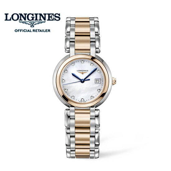 (正規販売店) ロンジン 腕時計 LONGINES ロンジン PrimaLuna　(プリマルナ) 女性用　L8.110.5.87.6　K18コンビネーションモデル【楽ギフ_包装】正規2年保証【RCP】【送料無料】L81105876