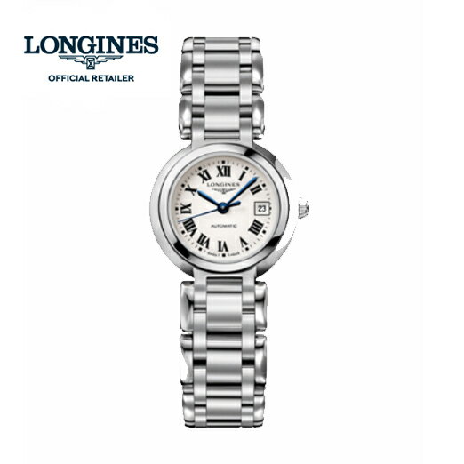 ロンジン (あす楽)【ご購入特典あります。】ロンジン 腕時計 26.50mm LONGINES ロンジン PrimaLuna(プリマルナ)　レディース　L8.120.4.71.6　-ロンジン公式サイト登録/正規販売店 -正規2年保証が付いております。【送料無料】L81204716　母の日【旧品番L8.110.4.71.6】