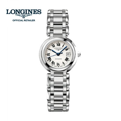 (あす楽)【ご購入特典あります。】ロンジン 腕時計 LONGINES ロンジン PrimaLuna(プリマルナ) レディース L8.110.4.71.6 -ロンジン公式サイト登録/正規販売店 -正規2年保証が付いております。【送料無料】L81104716 母の日
