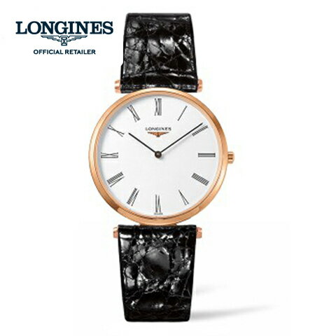 ロンジン 腕時計（メンズ） 【ご購入特典あります。】LONGINES ロンジン 腕時計 [ロンジン] ラ　グラン　クラシック　ドゥ　ロンジン腕時計 L4.755.1.91.2 ピンクゴールドカラー 36mm（メンズ）【送料無料】【ロンジン正規販売店】L47551912