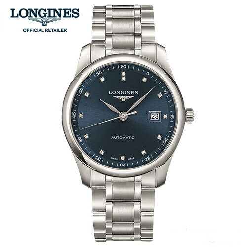 （5年間保証） LONGINES ロンジン　マスターコレクション 　L2.793.4.97.6 正規品 　-ロンジン公式ウェブサイト登録店-ロンジン正規販売店L27934976