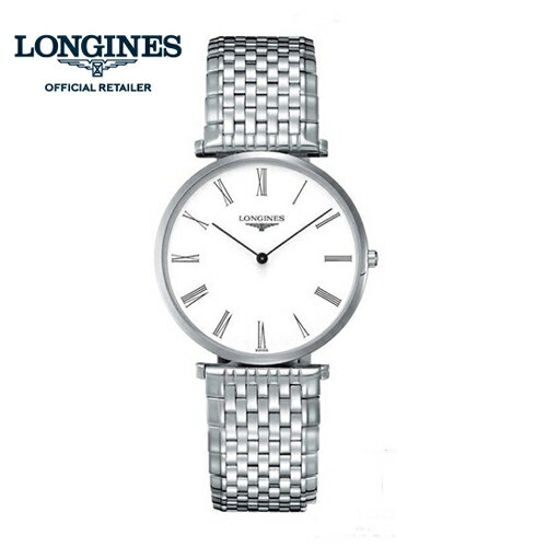 ロンジン 腕時計（メンズ） （あす楽）【ご購入特典あります。】LONGINES ロンジン 腕時計 ラ　グラン　クラシック　ドゥ　 L4.755.4.11.6 　36mm（メンズ）【送料無料】【RCP】【楽ギフ_名入れ】【ロンジン正規販売店】L47554116