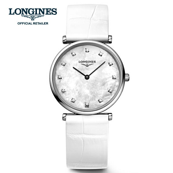 ロンジン 【ご購入特典あります。】LONGINES ロンジン 腕時計 ラ グラン クラシック ドゥ ロンジン 29mm　レディース L4.512.4.87.0 L45124870【lonjines】【送料無料】【名入れ】【のし】