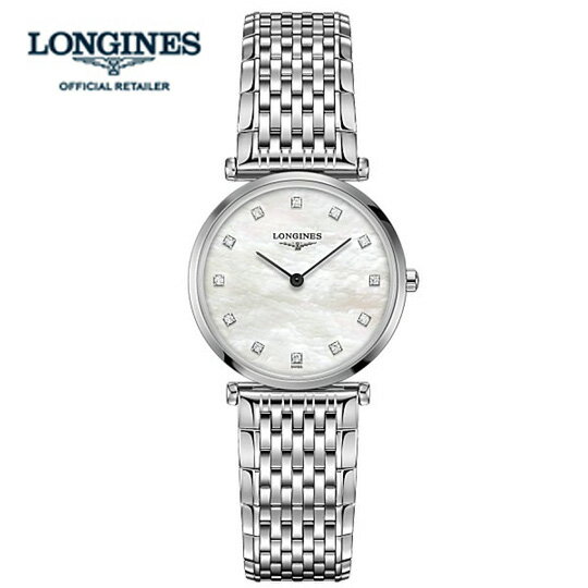 ロンジン （あす楽）【ご購入特典あります。】LONGINES ロンジン 腕時計 ラ グラン クラシック ドゥ ロンジン L4.512.4.87.6　 L45124876 レディース 29ミリ【lonjines】【ベストセラーモデル】【送料無料】【名入れ】【のし】