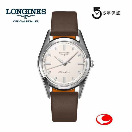 あす楽 正規5年間保証 ロンジン ヘリテージ シルバーアロー 腕時計 Longines Heritage Silver Arrow 38.5mm Mens Watch L28344722 -安心の正規販売店- 自動巻き L2.834.4.72.2 限定復刻モデル …