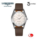 K5Nԕۏ؁@W we[W@Vo[A[@rv@Longines Heritage Silver Arrow 38.5mm Mens Watch L28344722 -S̐K̔X- @@L2.834.4.72.2 蕜f VRqQ[}C