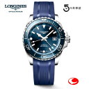 ywT܂Bz5Nԕۏ؁@LONGINES W rv nChRNGXg GMT 41mm@300mh@@L3.790.4.96.9 Ki @WTCgo^/K̔X-@ L37904969