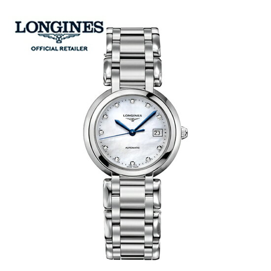 【ご購入特典あります。】(5年間保証)【ポイント最大25倍！】 LONGINES ロンジン 自動巻き　30mmサイズ　PrimaLuna (プリマルナ) レデ..