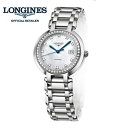 ywT܂Bz(5Nԕۏ) LONGINES W PrimaLuna(v}i)@@fB[X@L8.111.0.87.6yzŷzL81110876