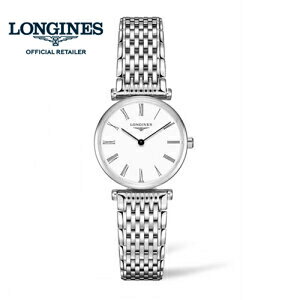 ロンジン (あす楽)　【ご購入特典あります。】LONGINES ロンジン 腕時計 ラ　グラン　クラシック　ドゥ　24mmサイズ　 L4.209.4.11.6 （レディース）　lonjines【送料無料】【名入れ】【のし】L42094116