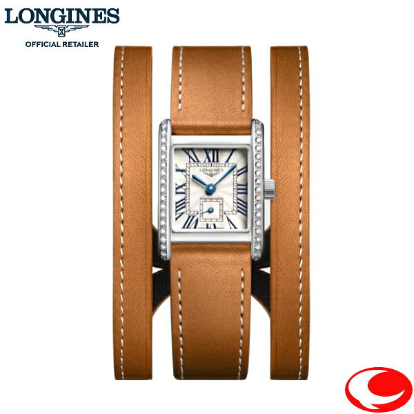 ڿLONGINES 󥸥 ӻ MINI DOLCEVITA ɥߥ ȥåץǥ L5.200.0.71.0 դ  ʿ2ǯݾա-󥸥Ͽ/Ź