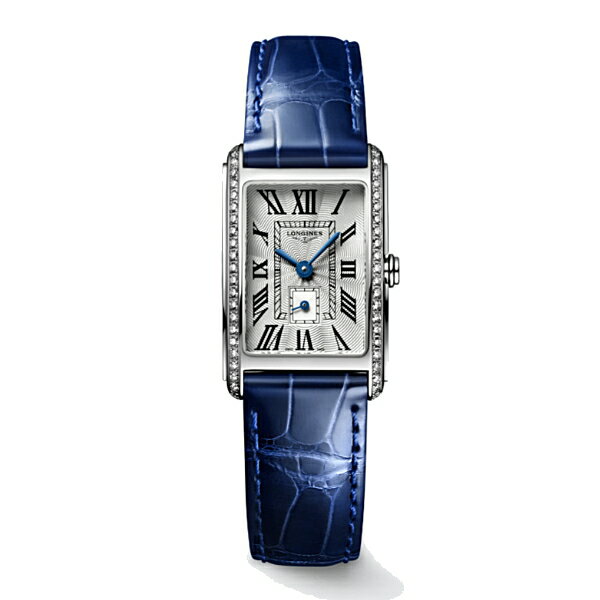 ロンジン 【ご購入特典あります。】ロンジン ドルチェヴィータ レディース 　 LONGINES 腕時計　L5.255.0.71.7 20.8×32mm 正規販売店 L52550717【46石のダイヤモンド】2年間保証付