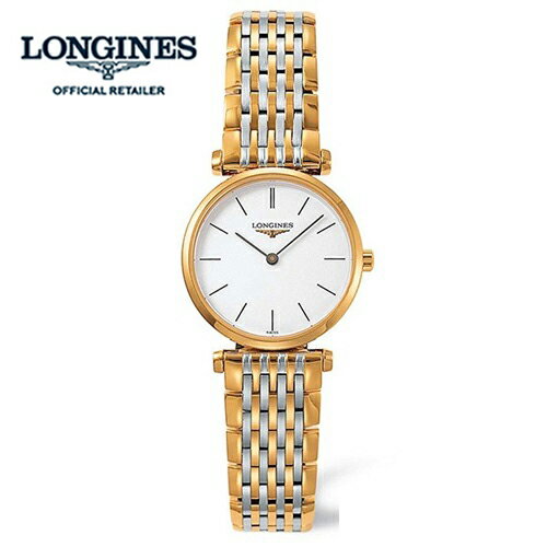 【ご購入特典あります 】LONGINES ロンジン 腕時計 ラ グラン クラシック ドゥ ロンジン腕時計 L4.209.2.11.7 イエローゴールド/コンビ レディ 【送料無料】【ロンジン正規販売店】L42092117