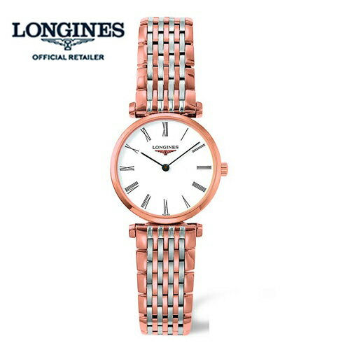 ロンジン 【ご購入特典あります。】LONGINES ロンジン 腕時計 ラ　グラン　クラシック　ドゥ　ロンジン腕時計 L4.209.1.91.7 ピンクゴールド/コンビ（レディース）【送料無料】【RCP】L42091917