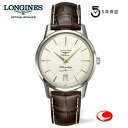 (あす楽)【ご購入特典あります。】5年間保証 LONGINES ロンジン フラグシップ ヘリテージ 自動巻 L4.795.4.78.2 （径38.5mm）サファイヤクリスタル 【送料無料】【名入れ】【のし宛書】【ロンジン正規販売店】L47954782