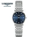 ロンジン 【ご購入特典あります。】LONGINES ロンジン 腕時計 ラ グラン クラシック ドゥ ロンジン L4.512.4.97.6　 L45124976 レディース 29ミリ【lonjines】【送料無料】