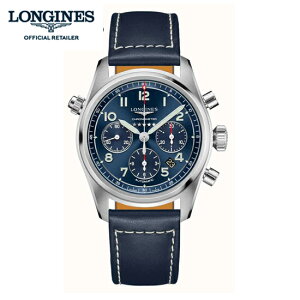 ڤŵޤۡ5ǯݾڡLONGINES 󥸥 ԥåȡΥ spirit L38204930L3.820.4.93.0 ͢ ꥳҥޥ 42mm μ󹭹ѥǥ Υ᡼