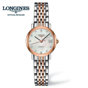 ڤŵޤ(5ǯݾ) LONGINES 󥸥 ӻ 쥬 쥯ELEGANT COLLECTION L4.309.5.87.7 ʥǥˡ̵ۡŹ L43095877