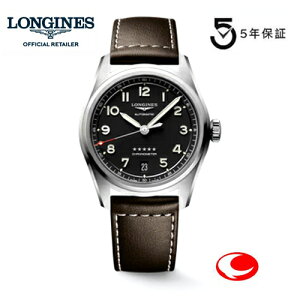 ڤŵޤ(5ǯݾ) 󥸥 37mm5ǯݾڡLONGINES SPIRIT 󥸥 ԥå ӻ ư L3.410.4.53.0L34104530 COSCǧꥯΥ᡼