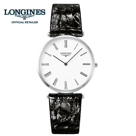 LONGINES ロンジン 腕時計 [ロンジン] ラ グラン クラシック　ドゥ　ロンジン腕時計 L4.755.4.11.2 （メンズ）36mmサイズ【正規販売店】【2年間保証】【送料無料】【楽ギフ_名入れ】L47554112