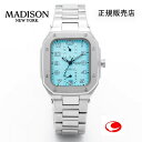 MADISON NEW YORK マディソン ニューヨーク フィフス アベニュー 腕時計 MA011012-6