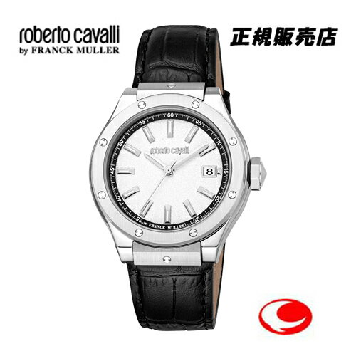 roberto cavalli by FRANCK MULLER ロベルトカヴァリ バイ フランクミュラー RV1G236L00311 クオーツ メンズ 腕時計