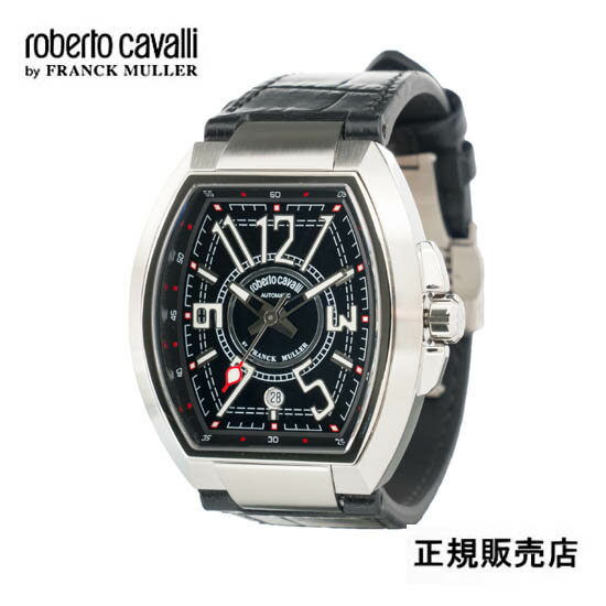 （あす楽）ロベルトカヴァリ バイ フランクミュラー roberto cavalli by FRANCK MULLER メンズ 腕時計 自動巻 RV1G207L0041 【送料無料】【父の日】【プレゼント】【ギフト】【包装】