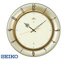 （あす楽）クーポン　セイコー　SEIKO EMBLEM　HS561G 電波掛け時計 セイコー 壁掛け時計 ご結婚記念品に