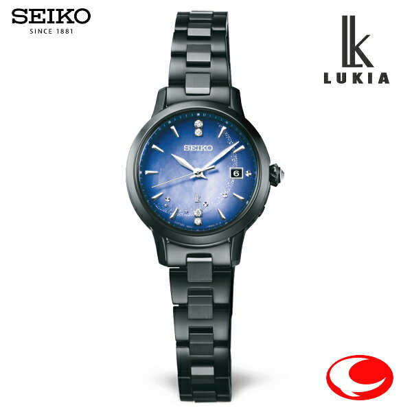 (あす楽) SEIKO LUKIA セイコー ルキア SSVW227 限定モデル ソーラー電波 2024 SEIKO LUKIA Grow 2024 Earth Day 限定モデル 国内限定700本 腕時計 レディース ネイビーグラデーション文字盤 白蝶貝 特別BOX付き