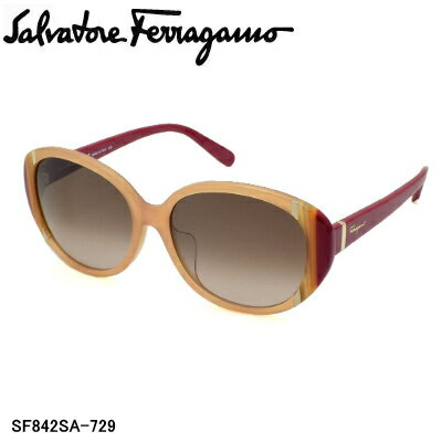 Salvatore Ferragamo サルヴァトーレフェラガモ SF842SA-729 サングラス アジアンフィット レディース【送料無料】