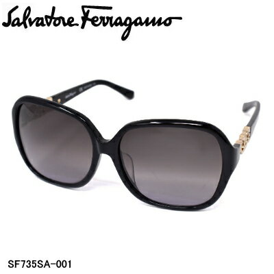 Salvatore Ferragamo サルヴァトーレ フェラガモ SF735SA-001 サングラス レディース【送料無料】