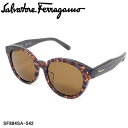 Salvatore Ferragamo サルヴァトーレ フェラガモ SF884SA-542 サングラス レディース【送料無料】