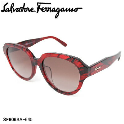 国内正規品 Salvatore Ferragamo サルヴァトーレ フェラガモ SF906SA-645 サングラス レディース【送料無料】