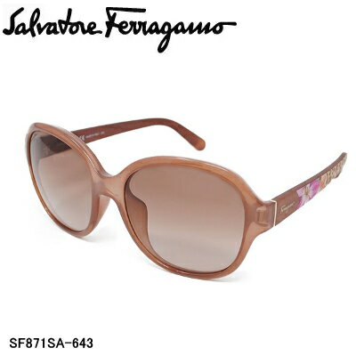 国内正規品 Salvatore Ferragamo サルヴァトーレ フェラガモ SF871SA-6430 サングラス レディース【送料無料】