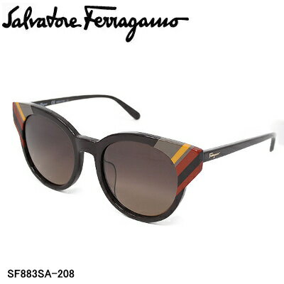 国内正規品 Salvatore Ferragamo サルヴァトーレ フェラガモ SF883SA-208 サングラス レディース【送料無料】