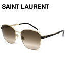 サンローラン サングラス メンズ SAINT LAURENT サンローラン SL M67/K 003 サングラス アジアンフィット メンズ レディース ユニセックス